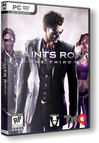 Saints Row The Third (THQ) (Multi10/ENG/RUS)