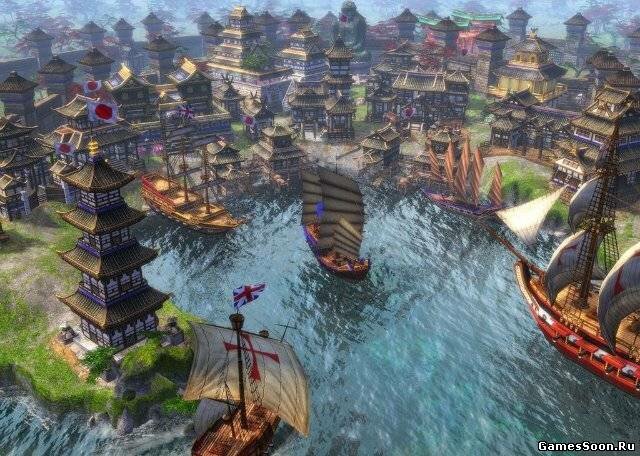 Эпоха Империи 3 / Age of Empires 3: The Asian Dynasties (2007) Эпоха Империи 3 / Age of Empires 3: The Asian Dynasties (2007)