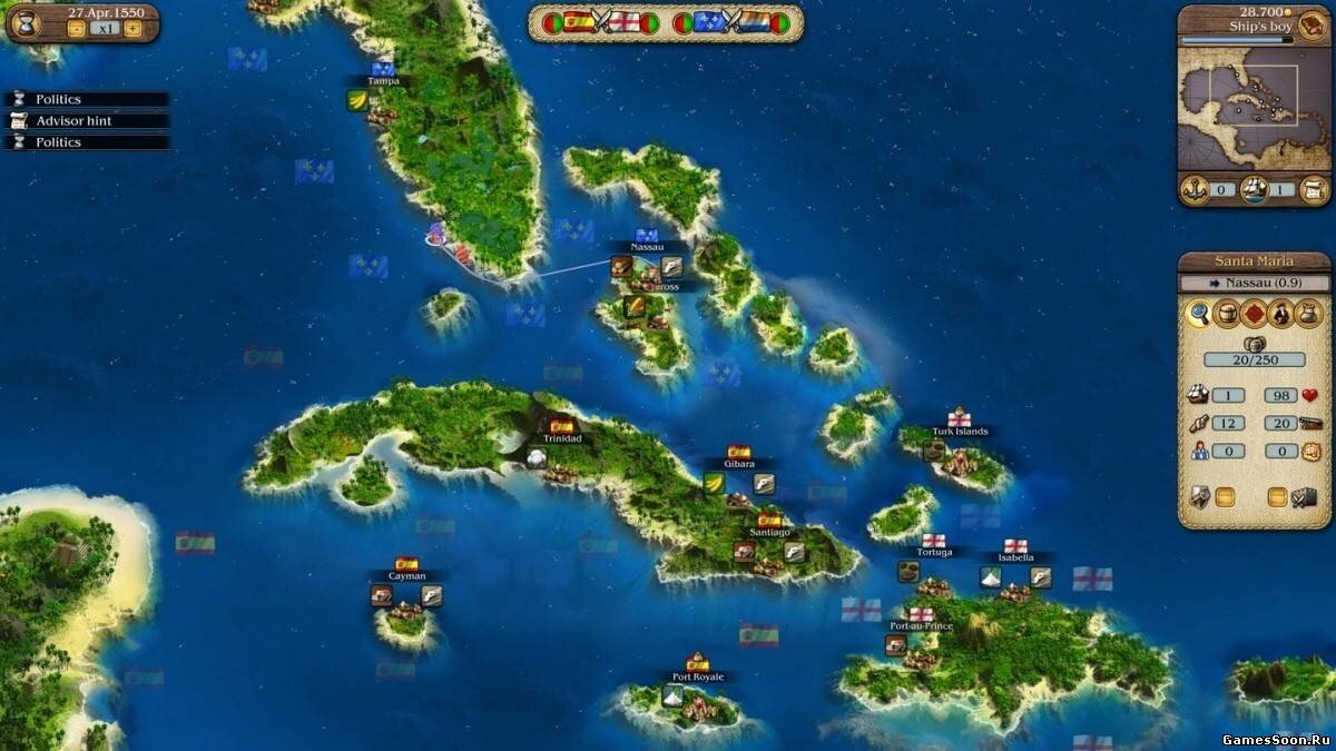 Port Royale 3: Pirates and Merchants (2012) RePack Port Royale 3: Pirates and Merchants (2012) RePack