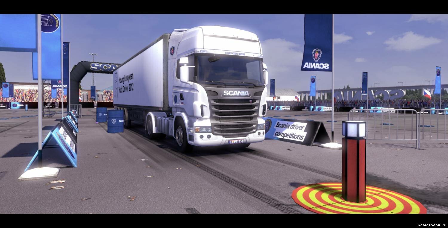 Scania Truck Driving Simulator: The Game (2012) RePack Scania Truck Driving Simulator: The Game (2012) RePack