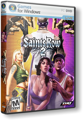 Saints Row 2 (2009/MULTi2/RUS)