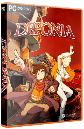 Deponia (2012/English) RePack