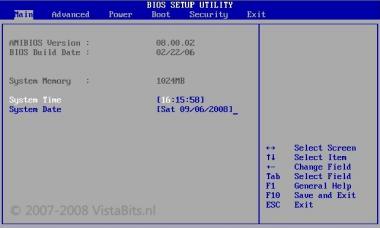 Как да конфигурирате BIOS за инсталиране на Windows от диск за зареждане