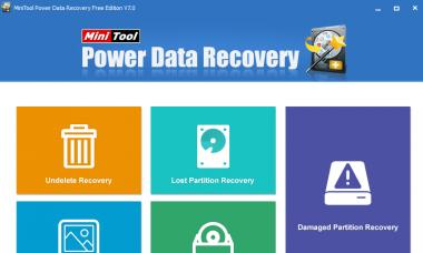 Преглед на MiniTool Power Data Recovery