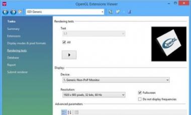 Opengl jaunākā versija operētājsistēmai Windows 7
